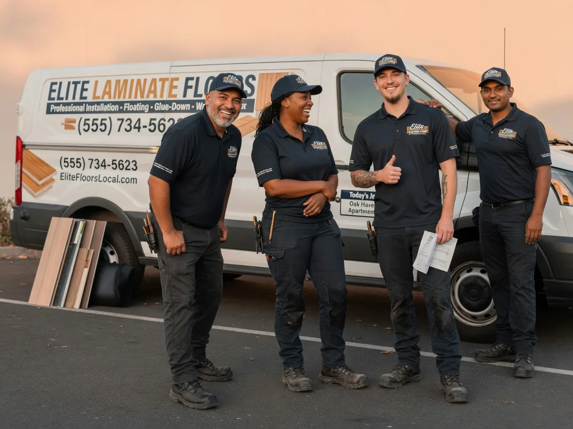 Laminate flooring installation company in Powers, OR